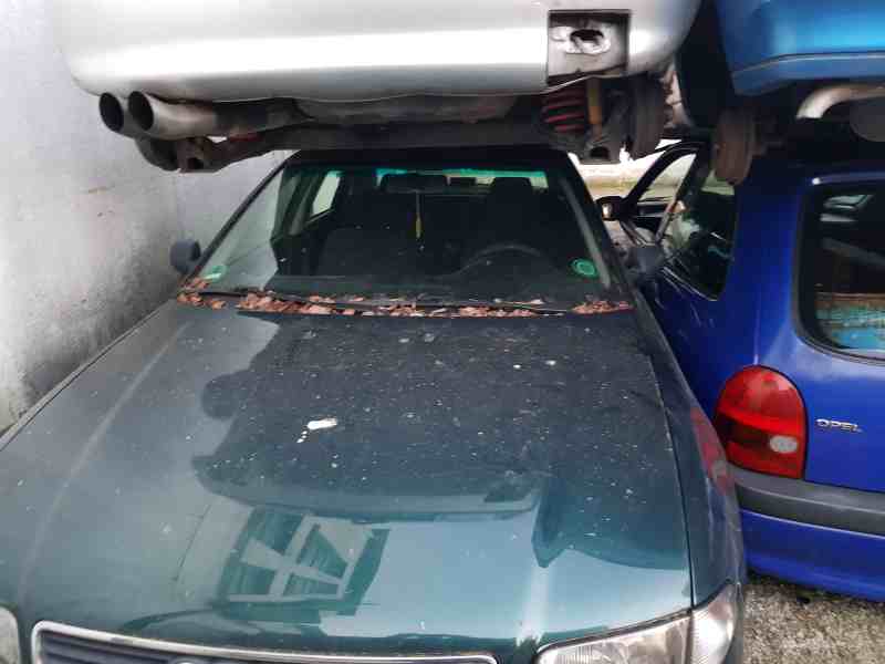 Schrottauto Entsorgen - Verschrotten