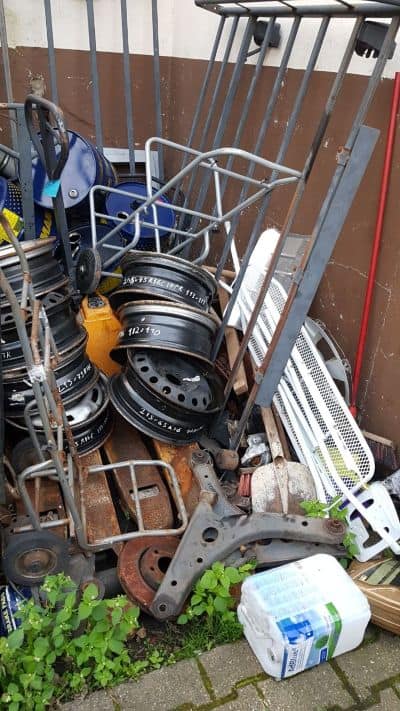 Altmetall zum Abholen